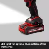 Cordless impact wrench EINHELL TP-CI 18/250-C Li BL, 18 V, brushless – body only (no battery/charger)