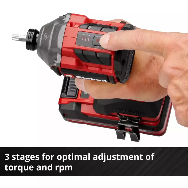 Cordless impact wrench EINHELL TP-CI 18/250-C Li BL, 18 V, brushless – body only (no battery/charger)