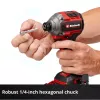 Cordless impact wrench EINHELL TP-CI 18/250-C Li BL, 18 V, brushless – body only (no battery/charger)