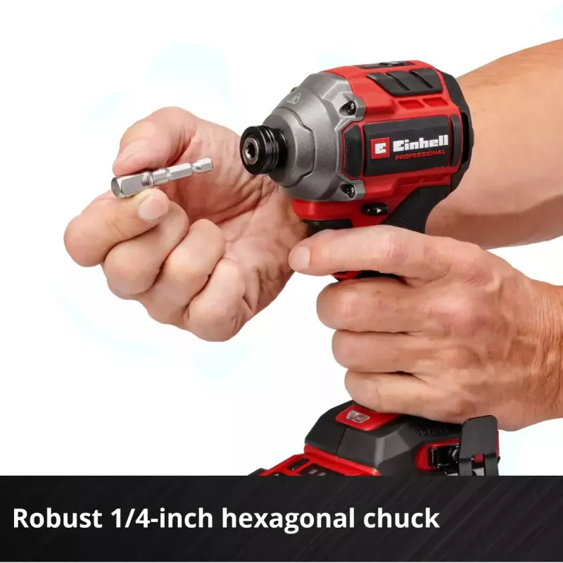 Cordless impact wrench EINHELL TP-CI 18/250-C Li BL, 18 V, brushless – body only (no battery/charger)