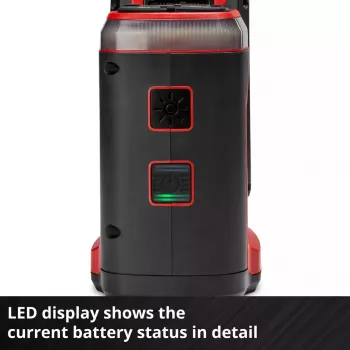 Portable battery energy station EINHELL TE-ES 18/150/1 Li-C-Solo — portable power supply for 18V batteries