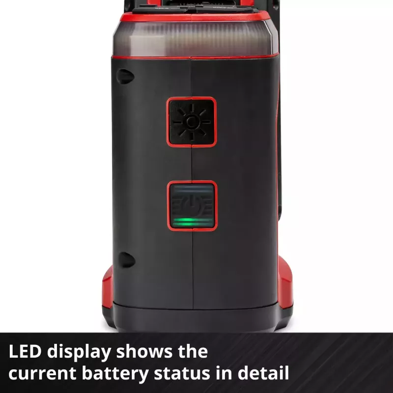 Portable battery energy station EINHELL TE-ES 18/150/1 Li-C-Solo — portable power supply for 18V batteries
