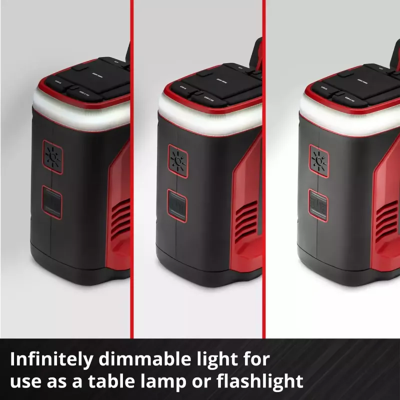 Portable battery energy station EINHELL TE-ES 18/150/1 Li-C-Solo — portable power supply for 18V batteries