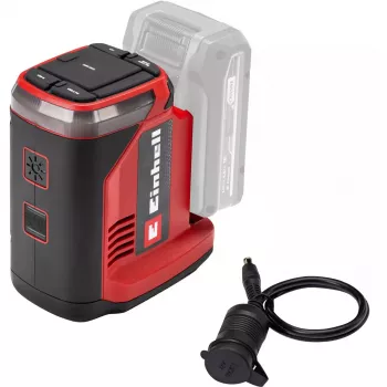 Portable battery energy station EINHELL TE-ES 18/150/1 Li-C-Solo — portable power supply for 18V batteries