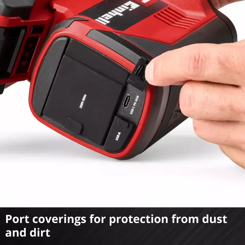 Battery energy station EINHELL TC-ES 18/150/1 Li‑Solo – portable power supply, battery-powered, model 1091320