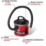 Vacuum ash cleaner EINHELL TC-AV 1830 D 18 L (model 2351662)