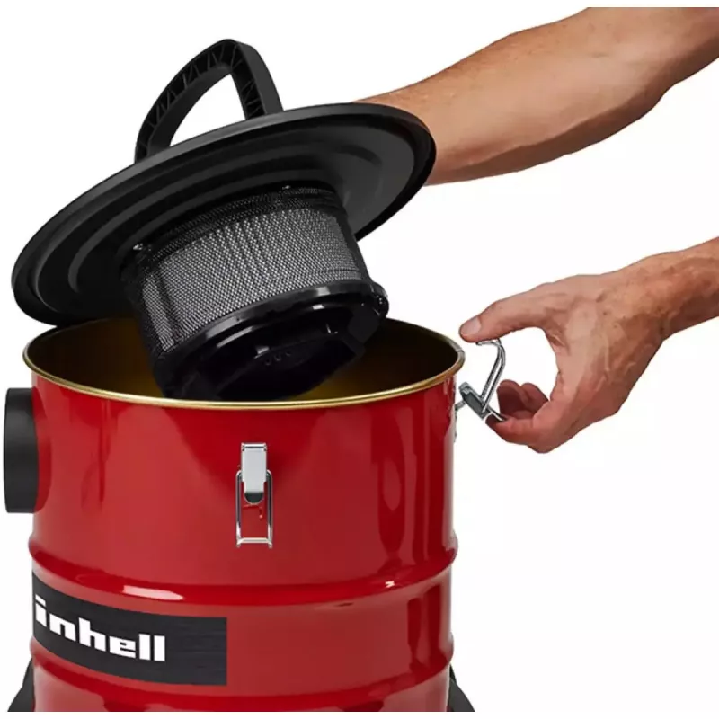 Wet and dry vacuum cleaner EINHELL TC-AV 2032 DW 20 L (model 2351667)