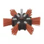 nylon rotary flap wheel wolfcraft 1512000