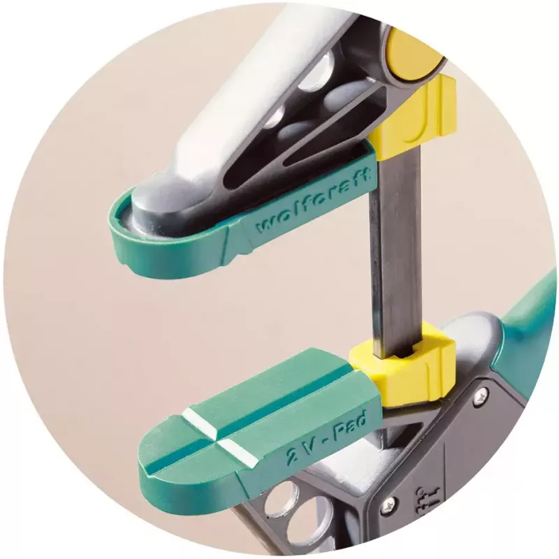 Bar clamp wolfcraft GmbH EHZ PRO One-hand clamps