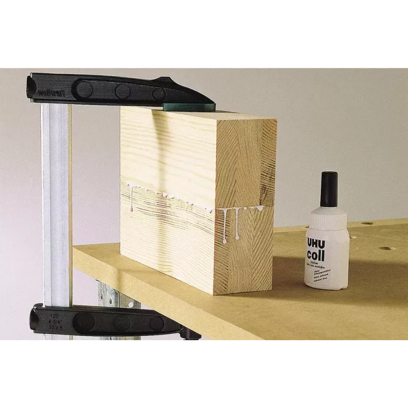 Bar clamp wolfcraft GmbH SZ 120-300 30 cm Black Grey