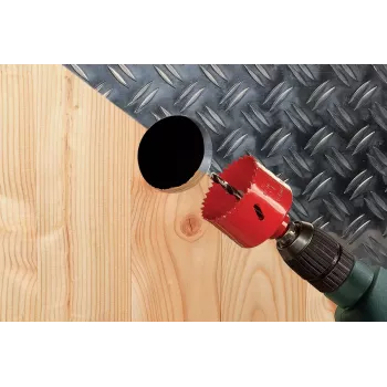 Bi-metal hole saw, wolfcraft, 5474000