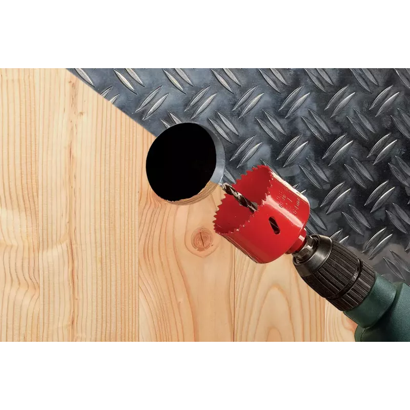 Bi-metal hole saw, wolfcraft, 5474000
