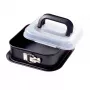 Baking mould Kaiser 2300623009 Black Synthetic 24x24x11mm