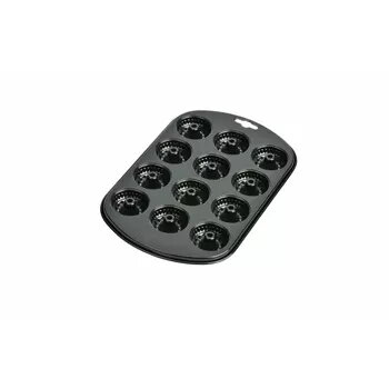 Muffin pan Kaiser 646176 Rectangular Fluted Surface 290x180 mm