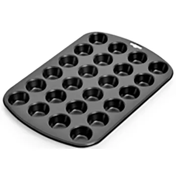 Muffin pan Kaiser 2300646237 Rectangular Fluted Surface 1 pc