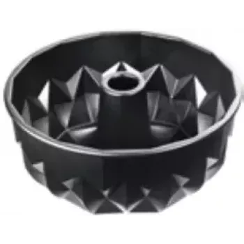 Cake pan Kaiser 2300646794 Round Fluted Surface 25.5x25.5x11.5 mm