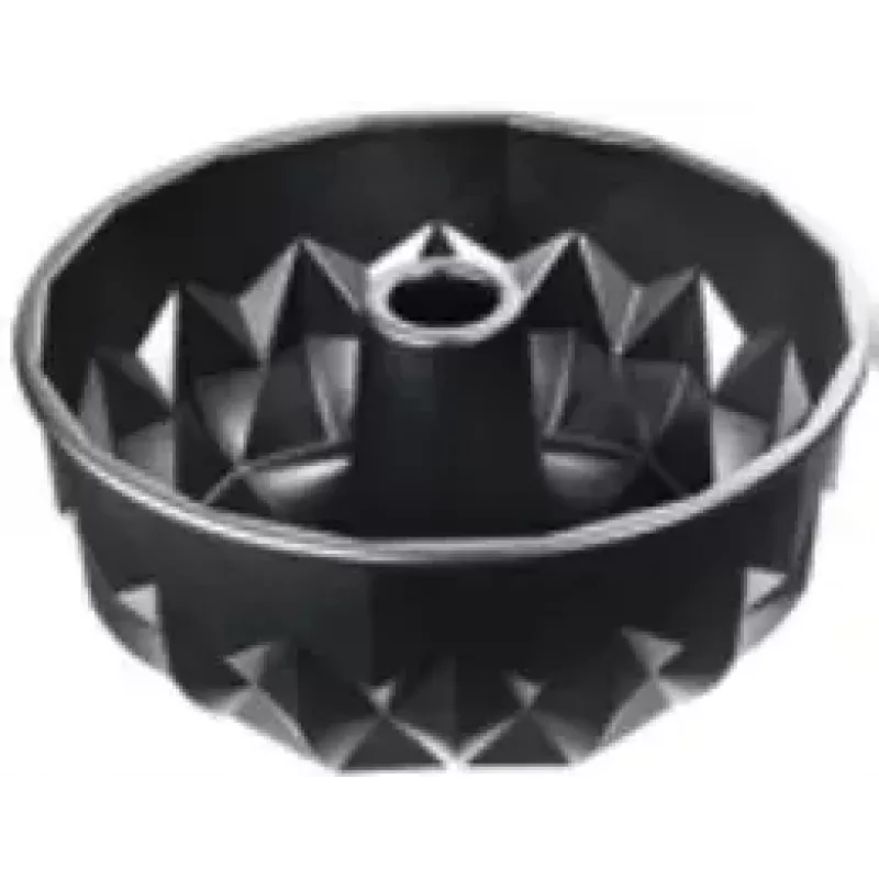 Cake pan Kaiser 2300646794 Round Fluted Surface 25.5x25.5x11.5 mm