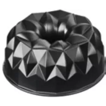 Cake pan Kaiser 2300646794 Round Fluted Surface 25.5x25.5x11.5 mm