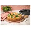 Pizza pan Kaiser 23.0065.1576 Steel Black 28 cm