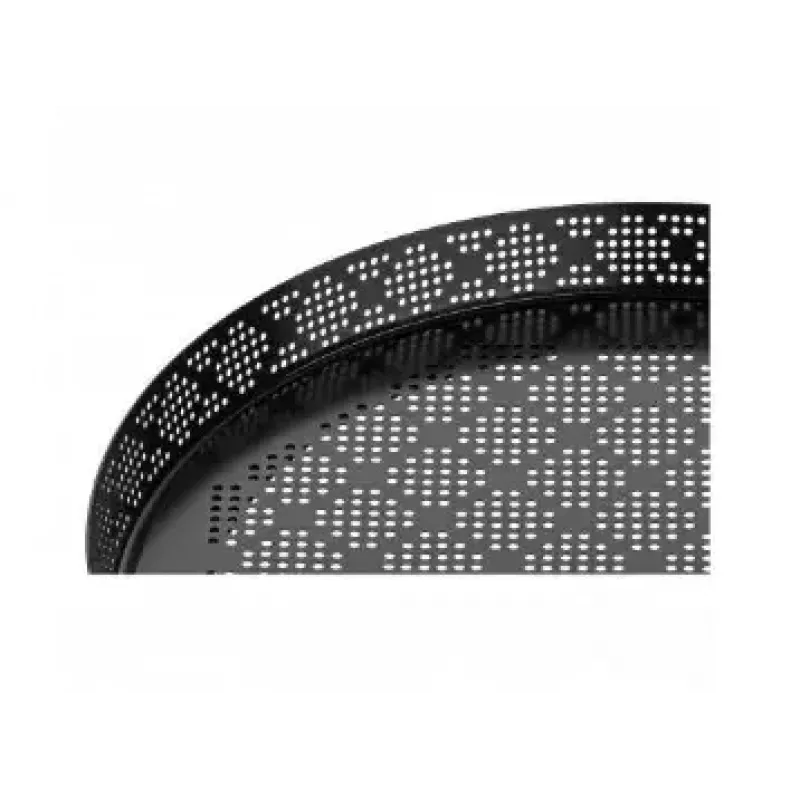 Pizza pan Kaiser 23.0065.1576 Steel Black 28 cm