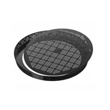 Pizza pan Kaiser 23.0065.1576 Steel Black 28 cm