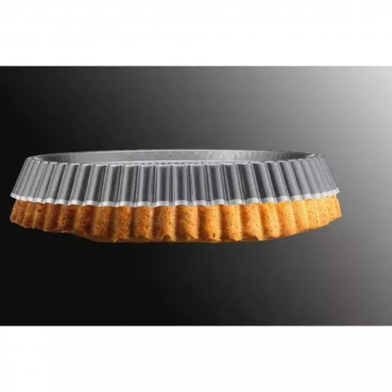 Baking Mold Kaiser 23.0065.9695 Round 1.9L Black 28cm