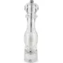 Salt mill PEUGEOT NANCY Acryl clear 30 cm, manual grinder for salt