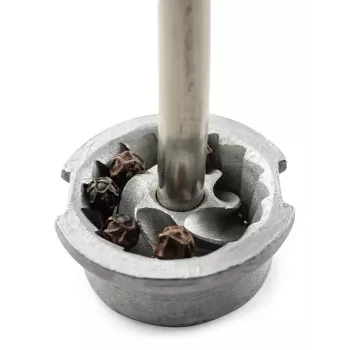 Pepper grinder Peugeot Bistro 42702-10 Black Silver