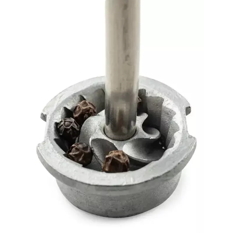 Pepper grinder Peugeot Bali Fonte Black Cast iron 80 mm