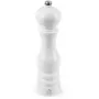 Salt mill PEUGEOT Paris 22 cm uSelect, white lacquered wood, manual grinder