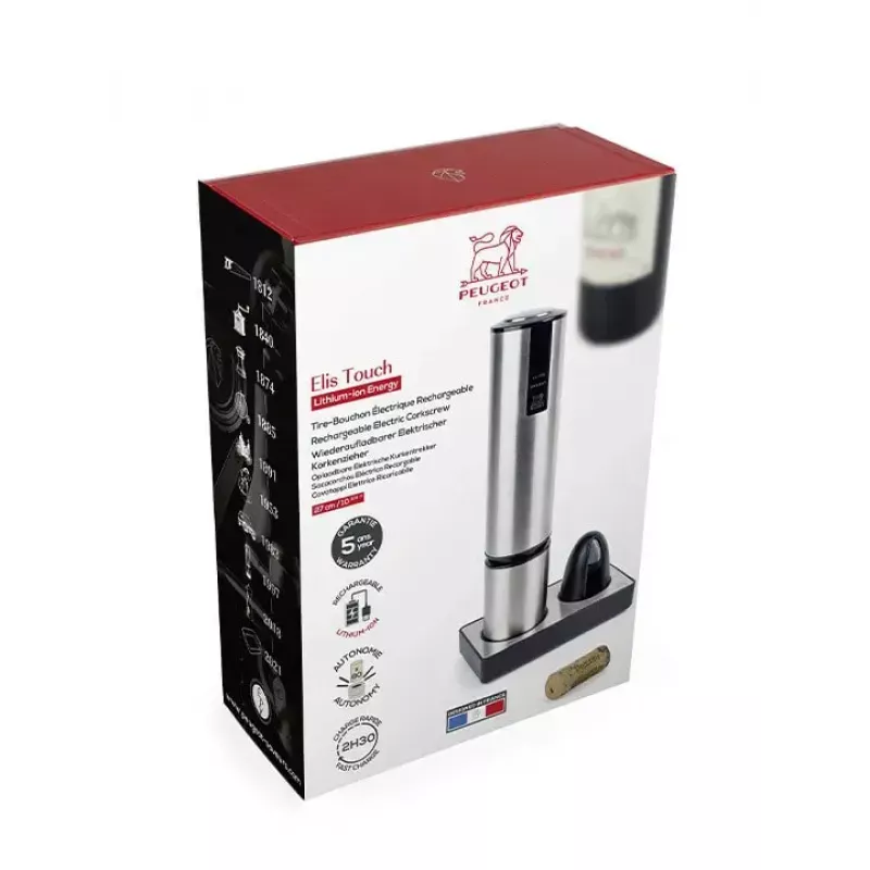 Bottle opener Peugeot Saveurs Elis Touch Stainless steel