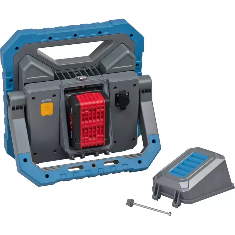 Freestanding work light Brennenstuhl BS 8050 MH LED 82 W 7900 lm