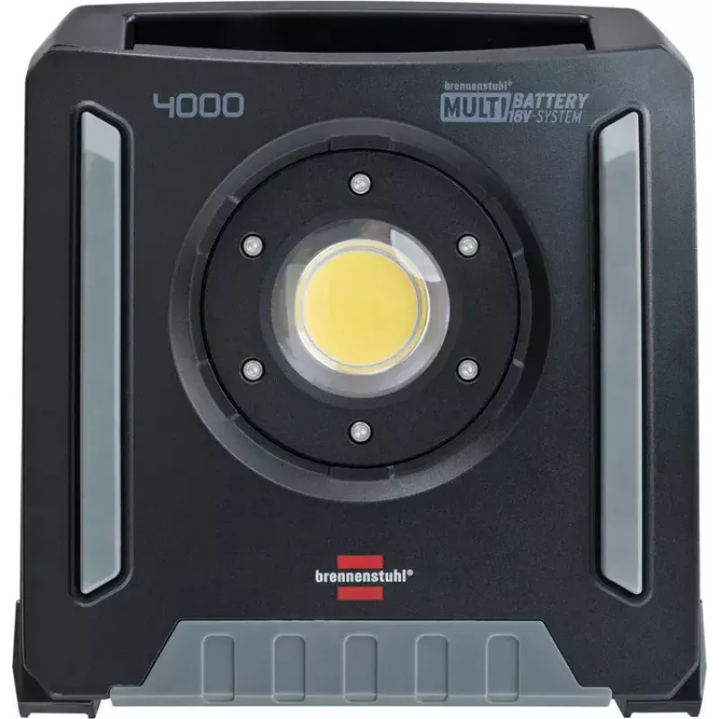 Floodlight Brennenstuhl 1173140400 Black 40W LED IP65