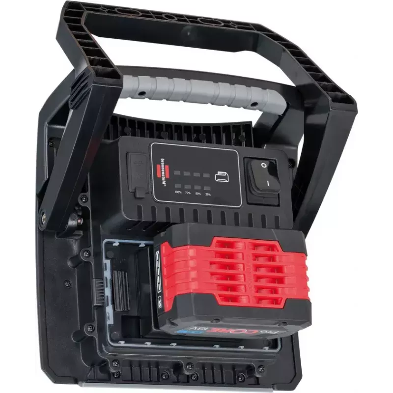 Floodlight Brennenstuhl 1173140400 Black 40W LED IP65