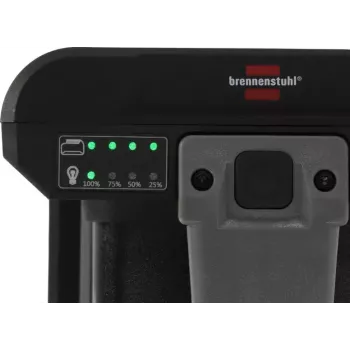 Hand flashlight Brennenstuhl HL 3000 LED 20W IP54 Black