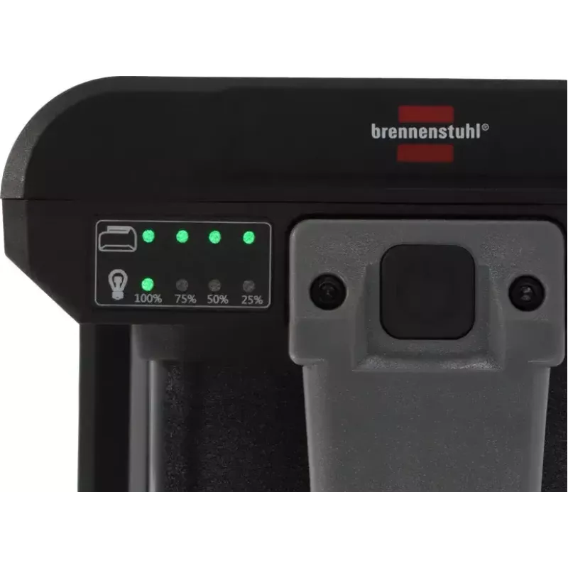 Hand flashlight Brennenstuhl HL 3000 LED 20W IP54 Black