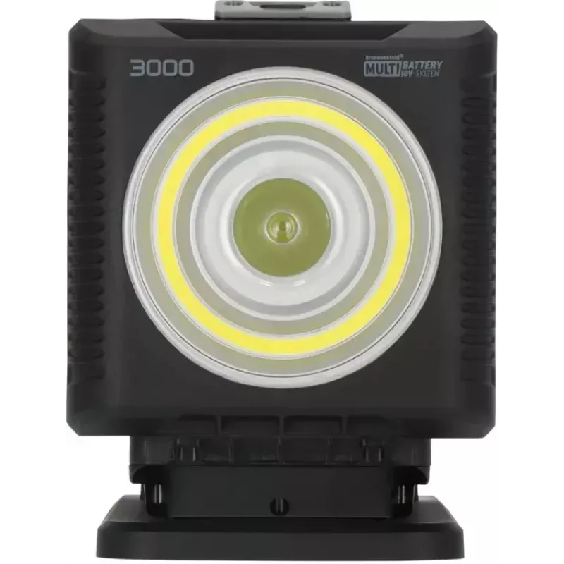 Hand flashlight Brennenstuhl HL 3000 LED 20W IP54 Black