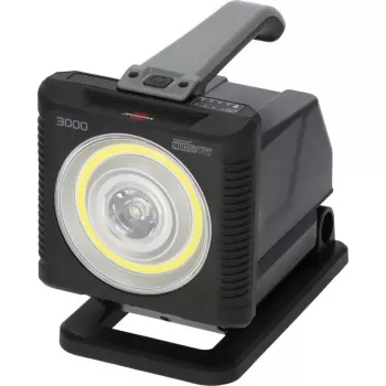 Hand flashlight Brennenstuhl HL 3000 LED 20W IP54 Black