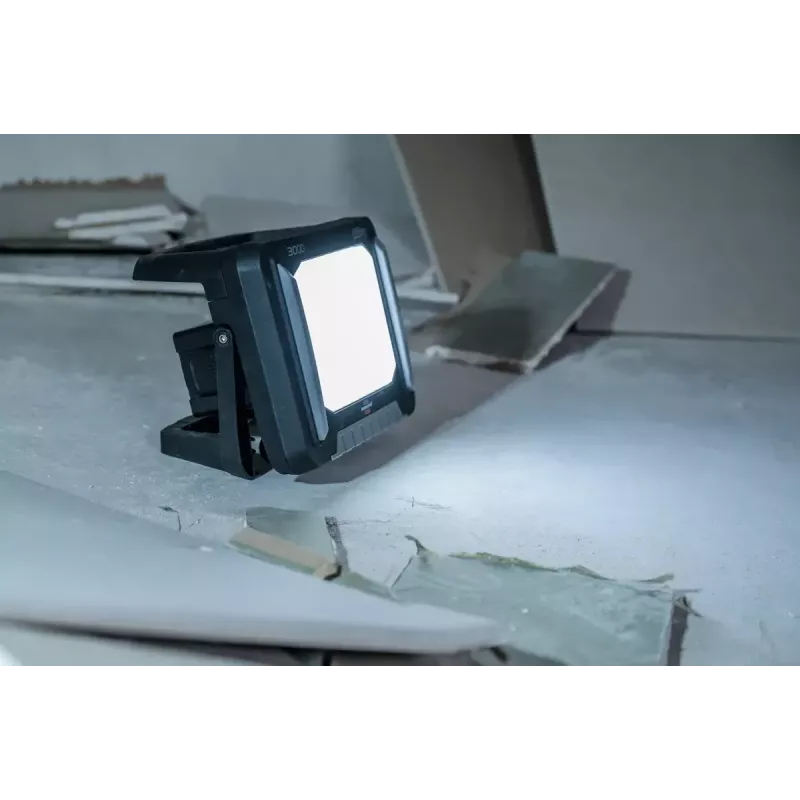 Freestanding work light Brennenstuhl Multi Battery 27 W LED 3150 lm Black