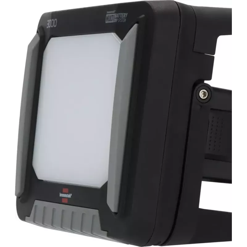 Freestanding work light Brennenstuhl Multi Battery 27 W LED 3150 lm Black