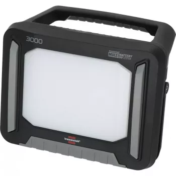 Freestanding work light Brennenstuhl Multi Battery 27 W LED 3150 lm Black