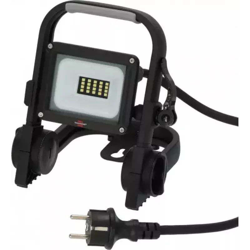 Floodlight Brennenstuhl 1171250143 Black 10 W LED IP65 Metal