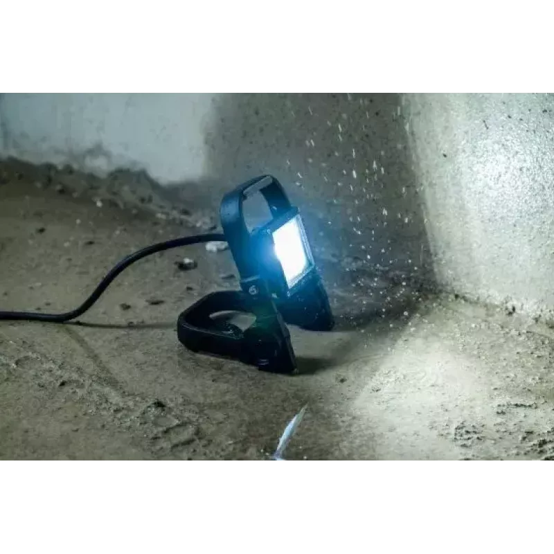 Floodlight Brennenstuhl 1171250143 Black 10 W LED IP65 Metal