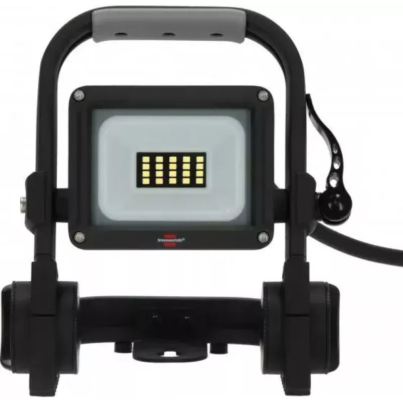 Floodlight Brennenstuhl 1171250143 Black 10 W LED IP65 Metal