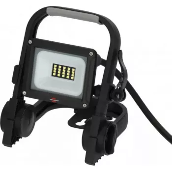 Floodlight Brennenstuhl 1171250143 Black 10 W LED IP65 Metal