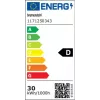 Floodlight Brennenstuhl 1171250343 Black 30W LED IP20 Metal
