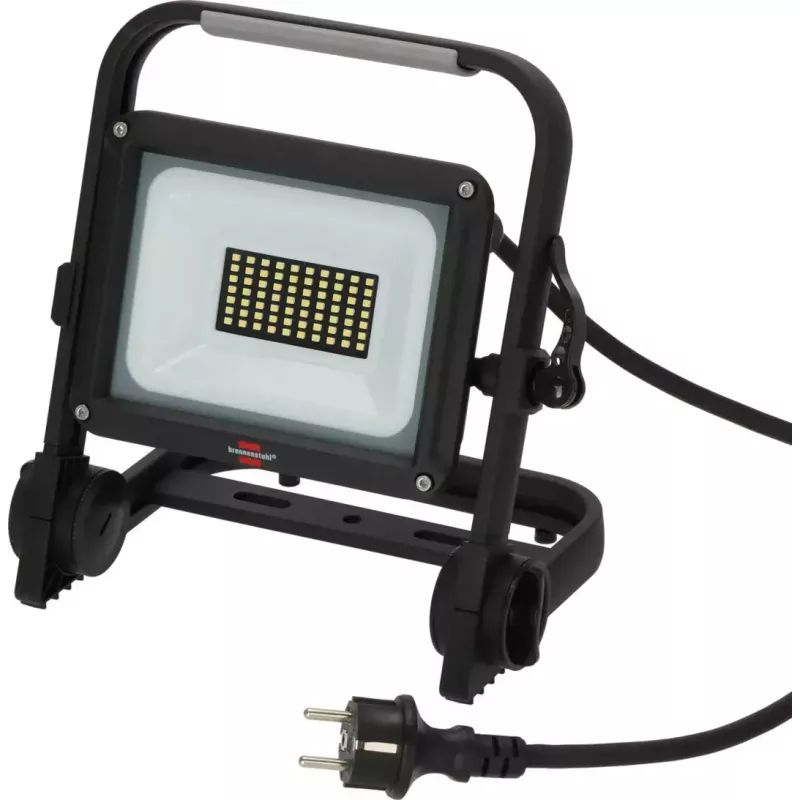 Floodlight Brennenstuhl 1171250343 Black 30W LED IP20 Metal