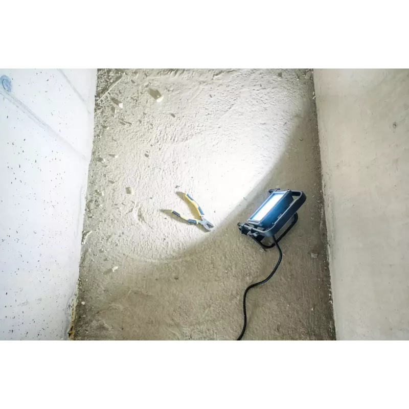 Floodlight Brennenstuhl 1171250343 Black 30W LED IP20 Metal
