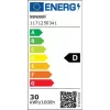 Floodlight Brennenstuhl 1171250341 Black 30 W LED IP65 Metal