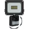 LED Floodlight Brennenstuhl JARO 1060 P 10W 1150lm IP65 with Motion Detector